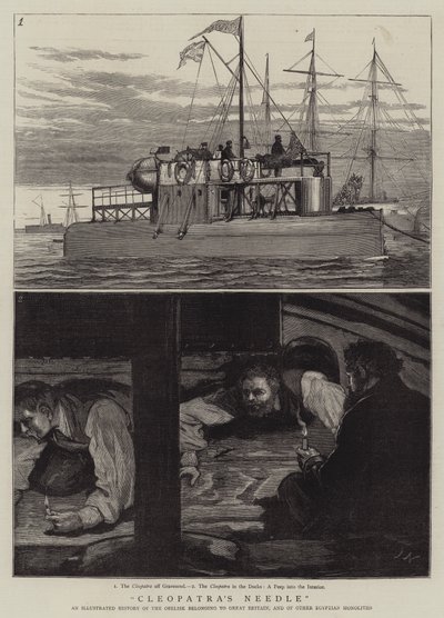 La Aguja de Cleopatra de Joseph Nash